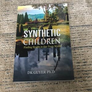 BOOK: Synthetic Children by DK Guyer